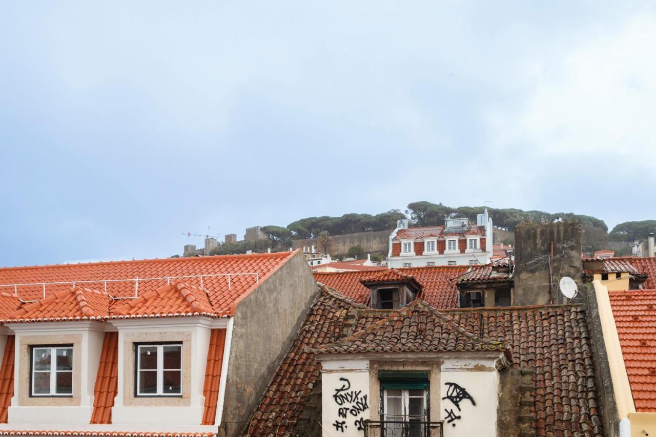 Lisbon Design Prata Apartment Εξωτερικό φωτογραφία